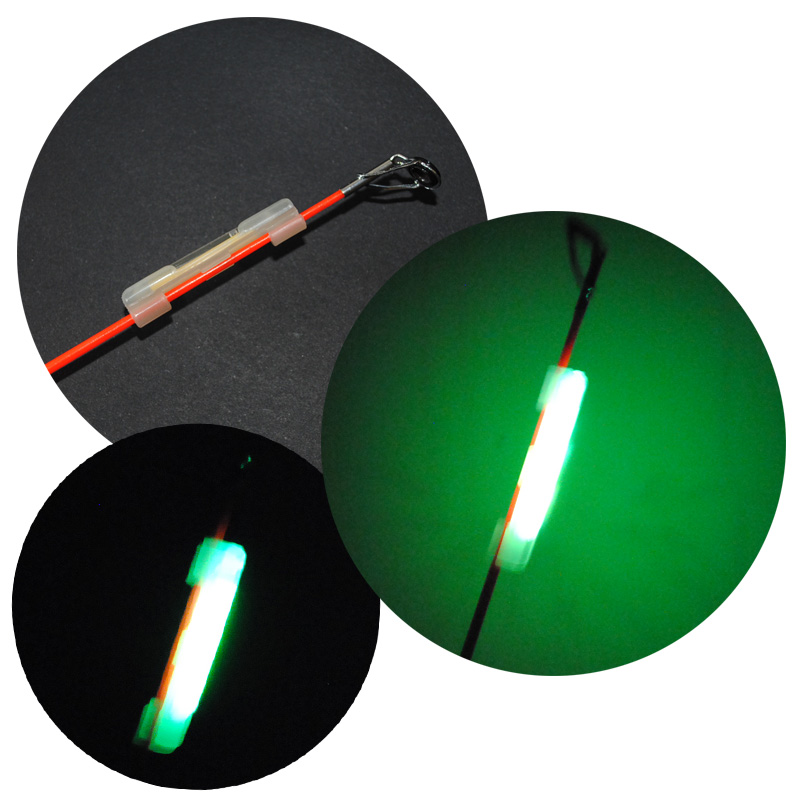 Fishing Rod Repair Kit - 8 adet/lot Işıklı Lightstick Tutucu YENİ
