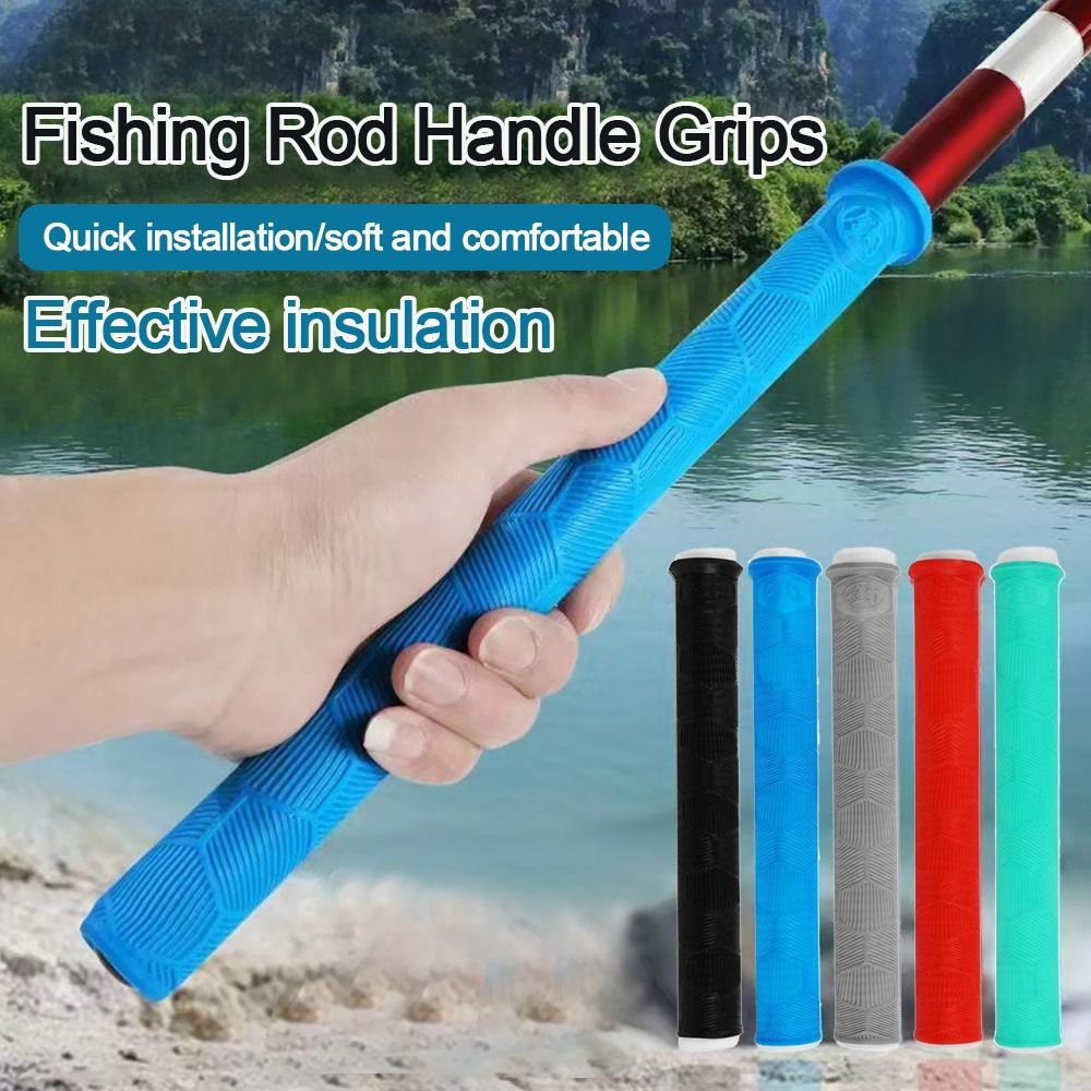 Fishing Rod Case - Silikon Olta Sapı Sarma Bandı Kaymaz