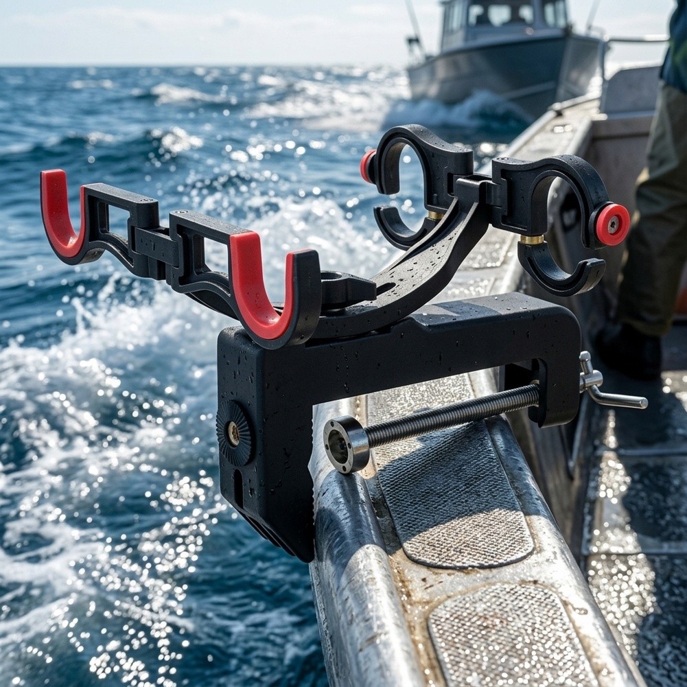 Fishing Rod Boat - Ağır Hizmet Tipi Çift Başlıklı Tekne