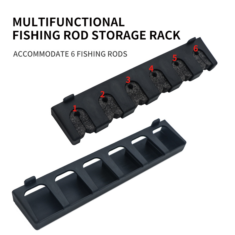 Olta tutucu duvar montaj EVA k - Fishing Rod Spinning incelemesi ve fiyatı