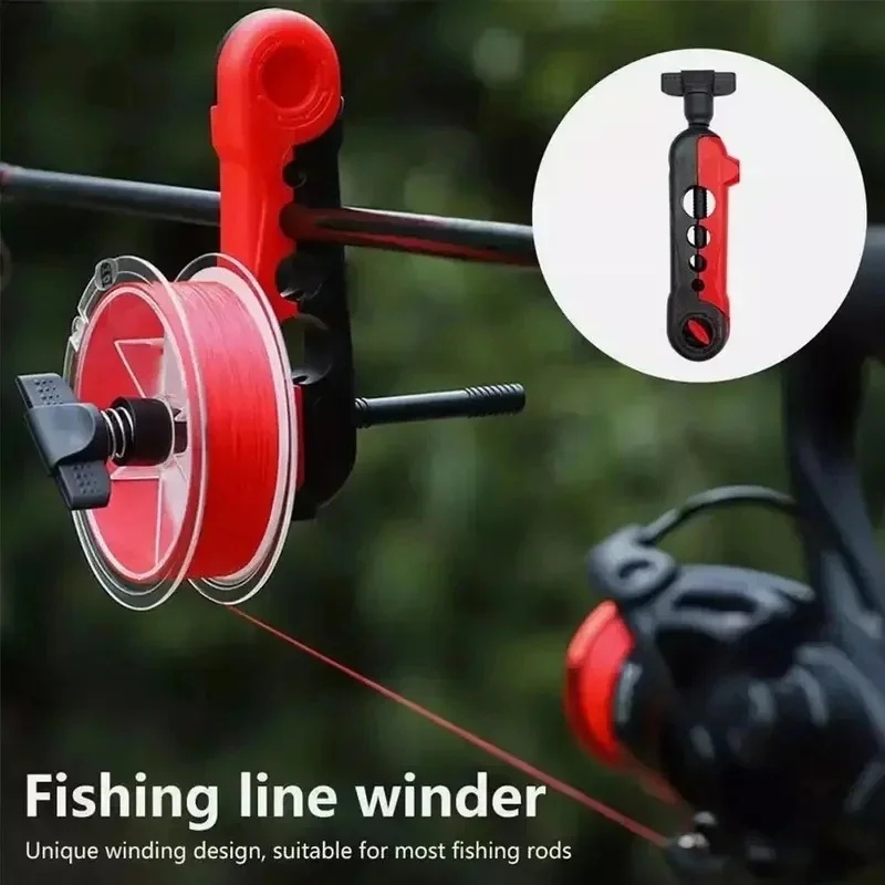 1/2 adet Balıkçılık İpi Sarıcı - Fishing Rod Spinning incelemesi ve fiyatı