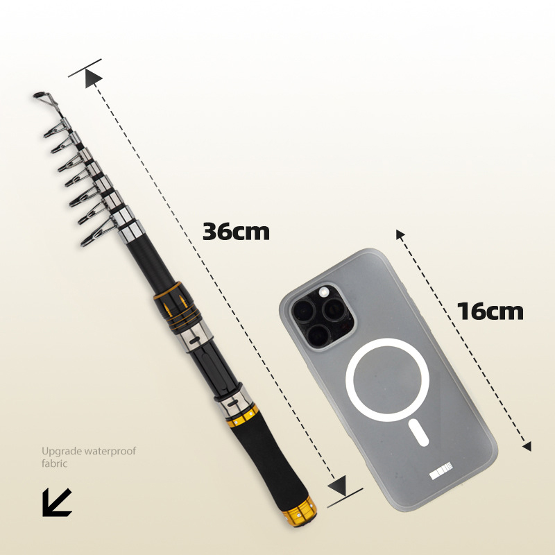 Karbon Fiber Olta Kamışı 2,1 m - Fishing Rod Carbon Fiber incelemesi ve fiyatı