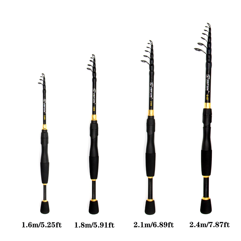 JSFUN Teleskopik Olta Ultra Ha - Fishing Rod Combo incelemesi ve fiyatı