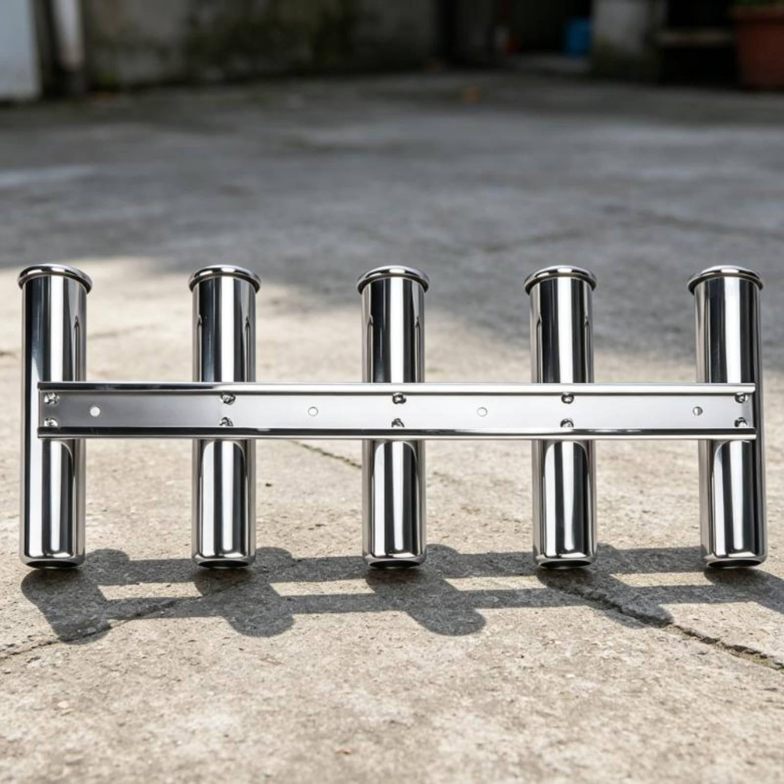 Yat için Olta Tutucu, 5 Yuvalı - Fishing Rod Rack incelemesi ve fiyatı
