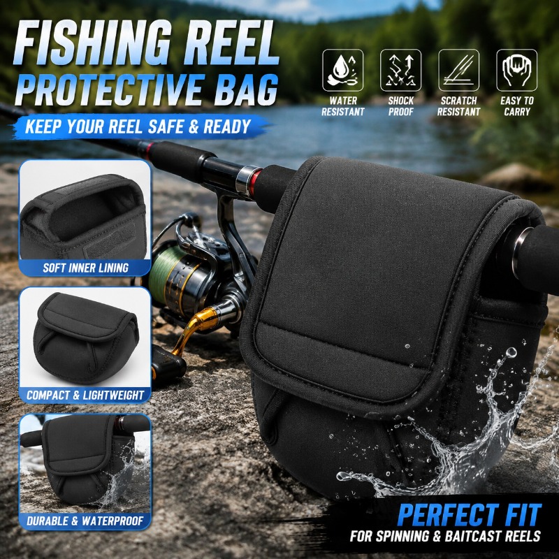 Balıkçılık Makarası Koruyucu K - Fishing Rod Combo incelemesi ve fiyatı