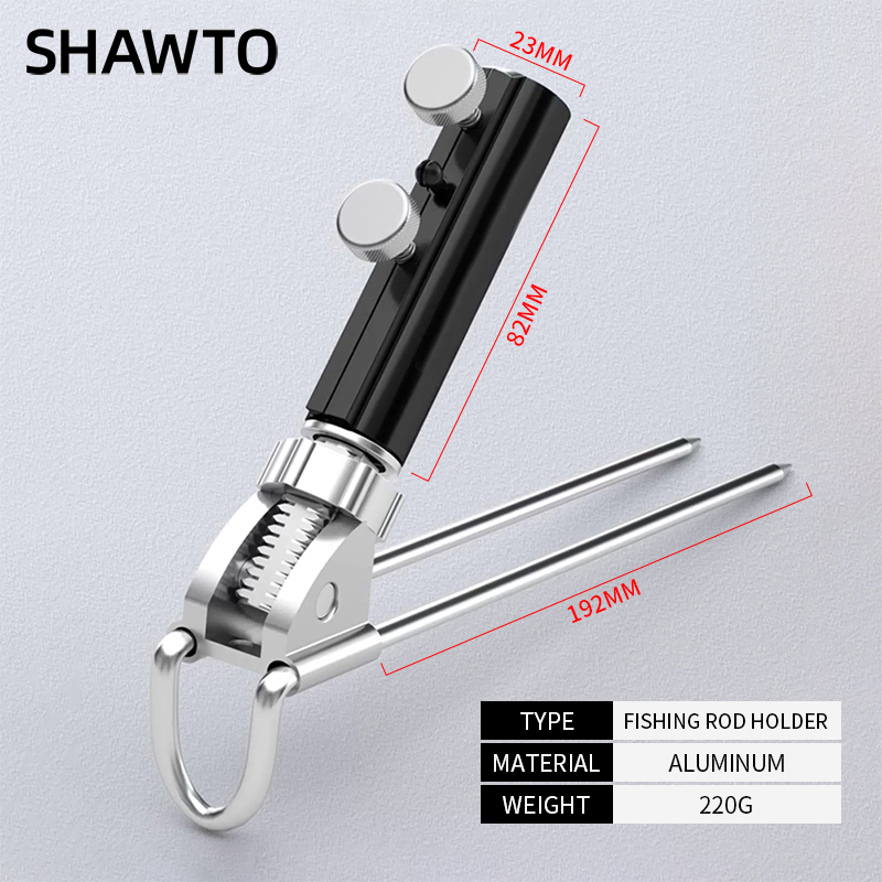 Shawto Alüminyum Alaşımlı Evre - Fishing Rod Rack incelemesi ve fiyatı