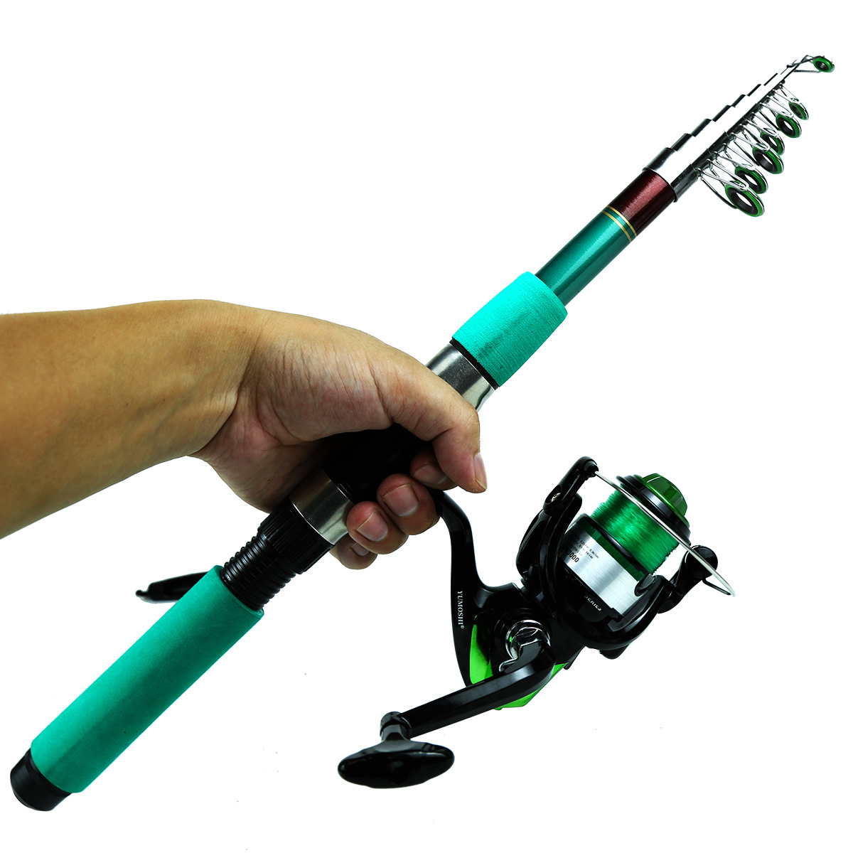 Taşınabilir Ultra Hafif Sazan  - Fishing Rod Combo incelemesi ve fiyatı