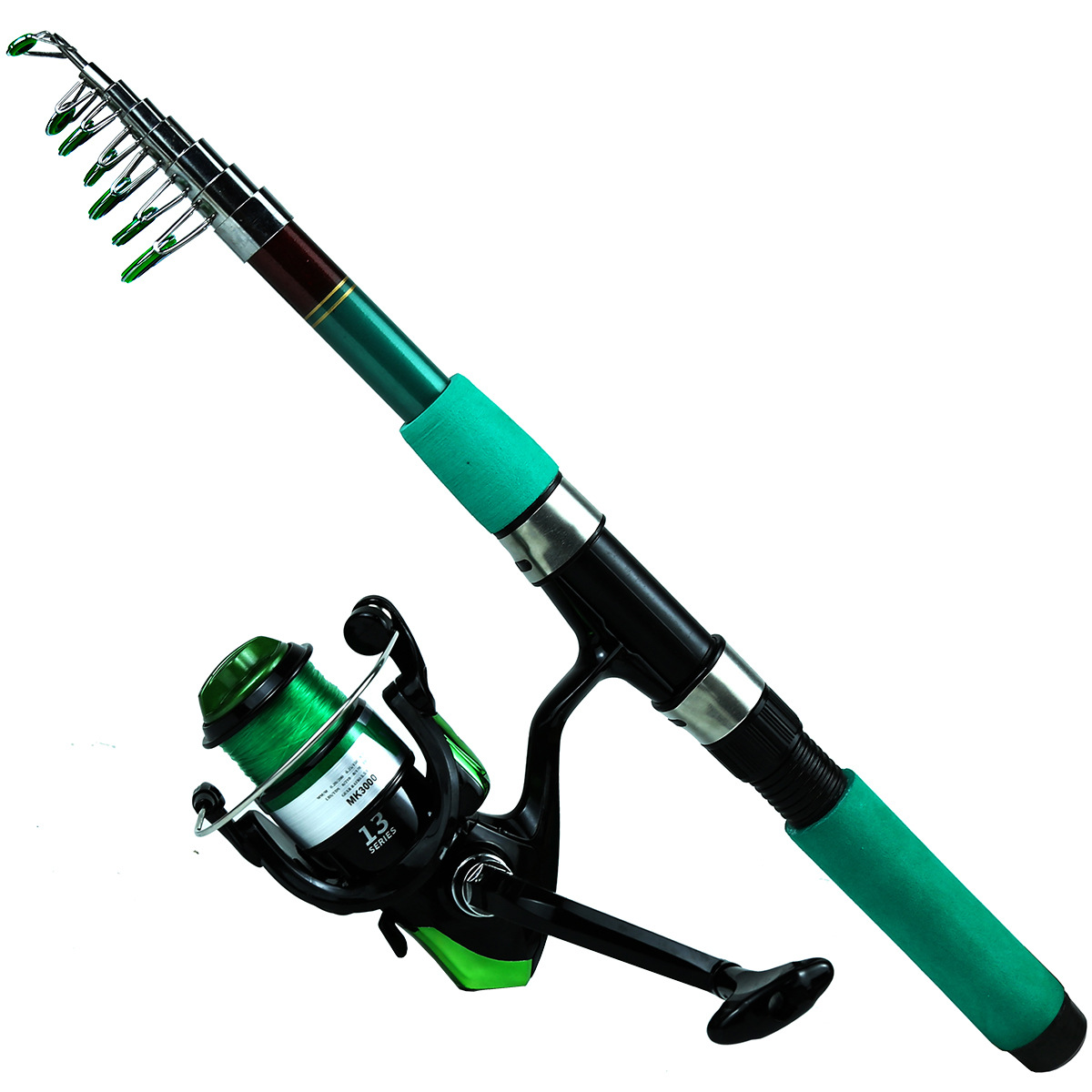 Taşınabilir Ultra Hafif Sazan  - Fishing Rod Combo incelemesi ve fiyatı