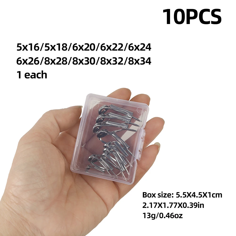 10/40 adet Olta Ucu Tamir Kiti - Fishing Rod Tip Replacement incelemesi ve fiyatı